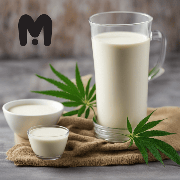 Is Hemp Milk Alkaline with 3 pots milk