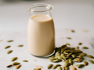  Make Pumpkin Seed Milk with Milk Depot