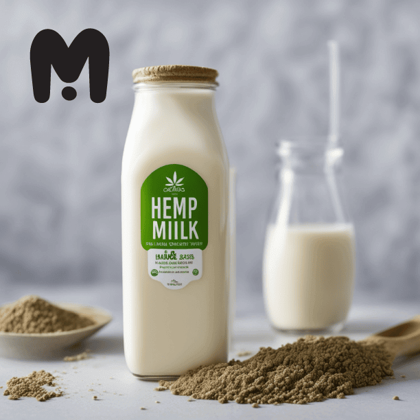 Hemp Milk vs Flax Milk with 3 pots milk