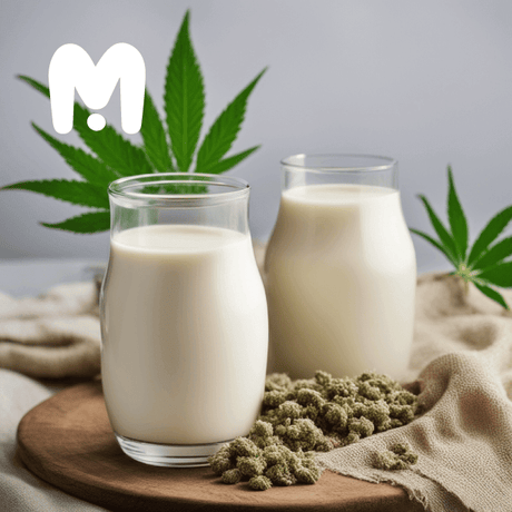 Who Sells Hemp Milk with 2 jar milk