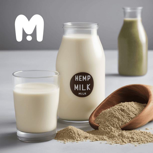 Hemp Milk Reviews with 3 jar milk