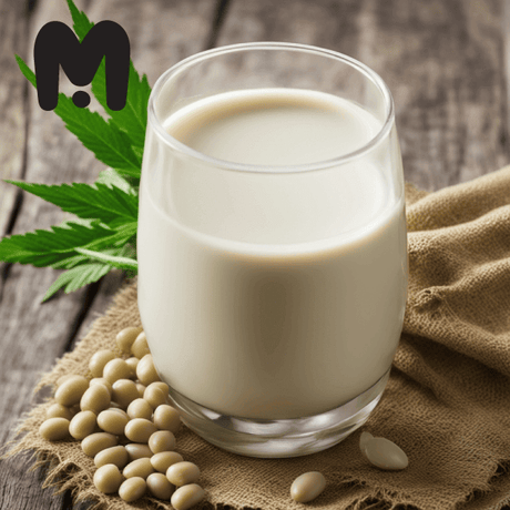 Hemp Milk Powder with 1 cup milk