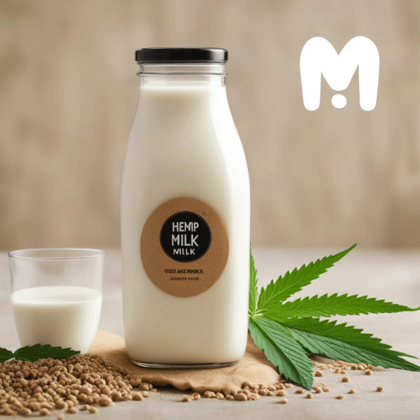 Benefits of Hemp Milk for Infants with 1 bottle milk